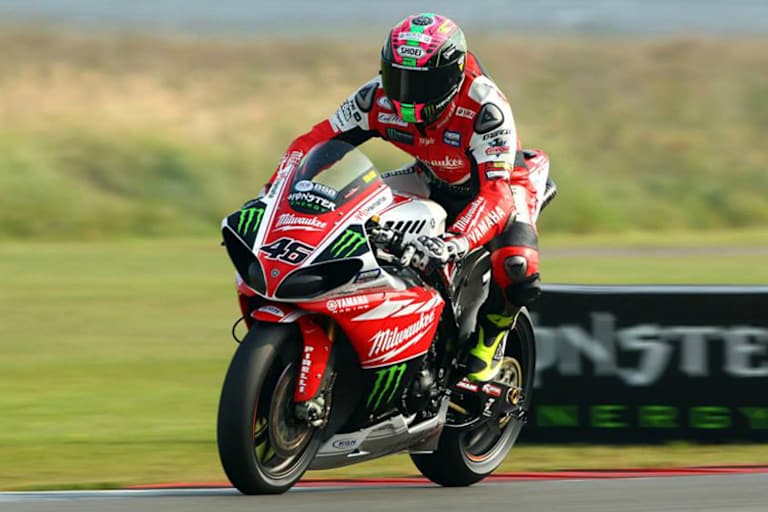 Tommy Bridewell landete auf dem dritten Startplatz