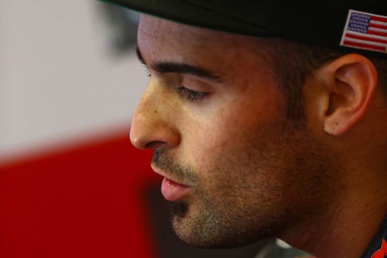 2014 Deutscher Meister, jetzt in der WM: Javier Fores