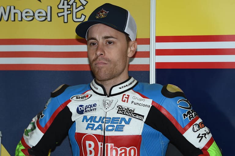 Efren Vazquez wird der einzige Suter-Pilot sein und für das Team JPMoto antreten