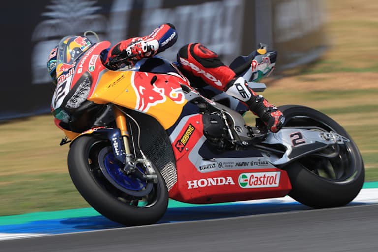 Leon Camier (Red Bull Honda)