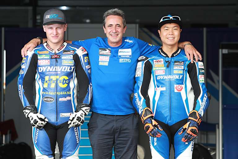 Das Team 2020: Hobelsberger, Buckmaster und Okubo (v.l.)