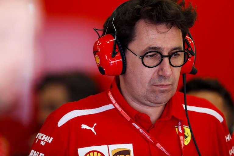 Ferrari-Teamchef Mattia Binotto