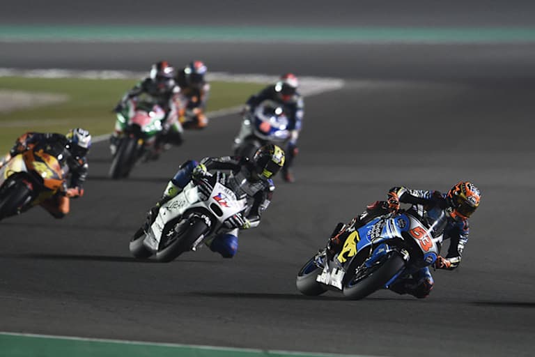 Tito Rabat landete auf dem 15. Rang