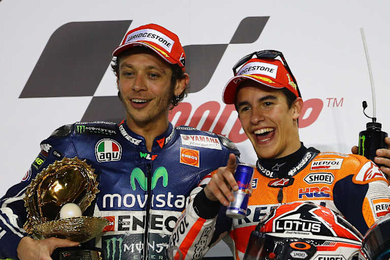 Rossi und Márquez sind zwei vom gleichen Schlag