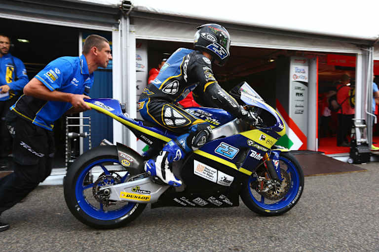 Schrötter: Große Probleme mit der Tech3-Maschine