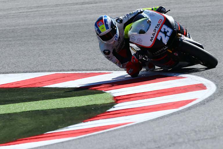 Der deutsche Moto2-Pilot Marcel Schrötter