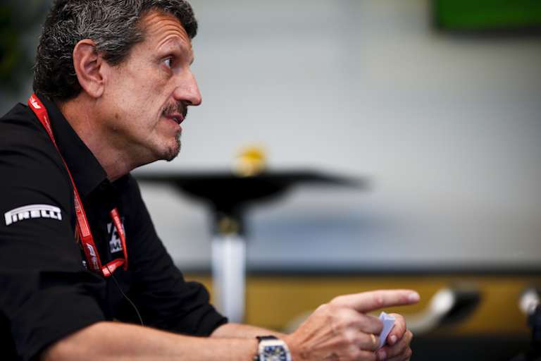 Haas-Teamchef Günther Steiner