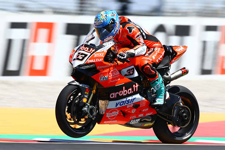 Der Ducati-Twin hatte motorische Nachteile