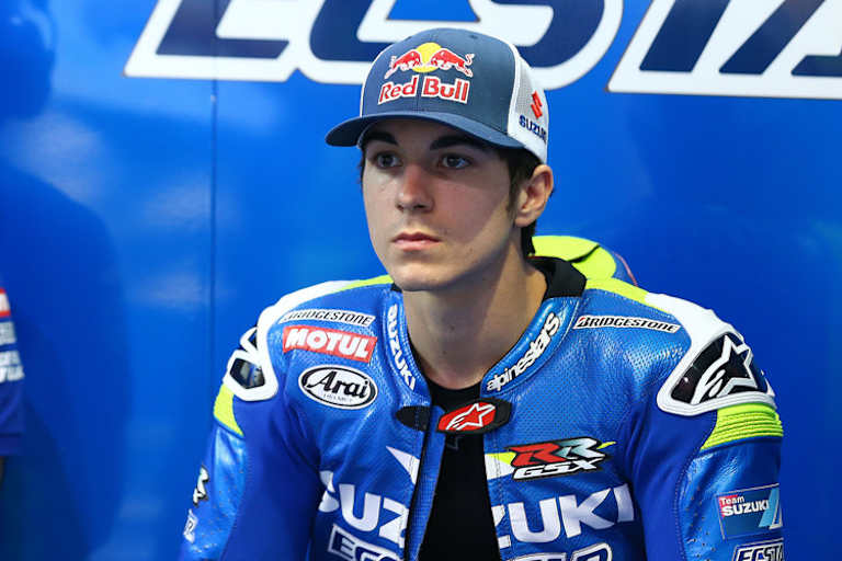 Maverick Vinales: Mit 20 Jahren schon in der MotoGP-Klasse