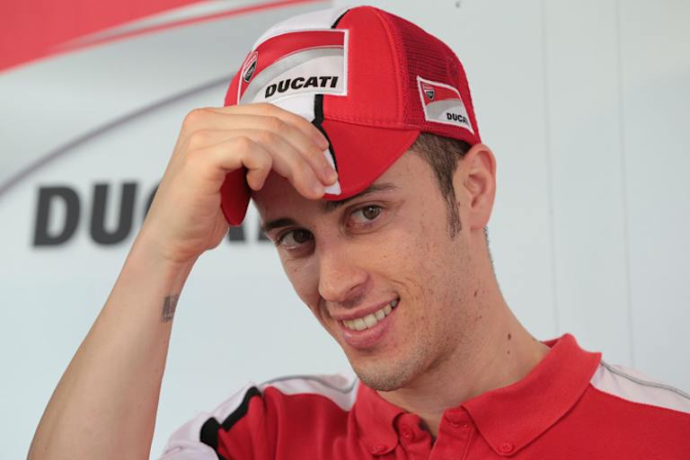 Andrea Dovizioso zeigt im zweiten Sepang-Test eine markante Steigerung