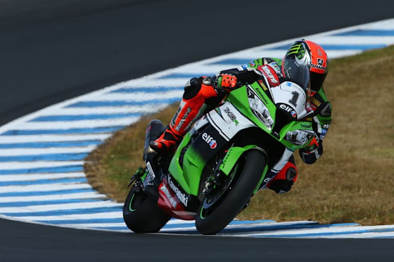 Weltmeister Tom Sykes konzentrierte sich auf die Rennpace