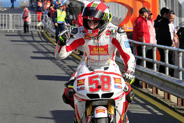 Zahlreiche Prominente feierten Marco Simoncelli