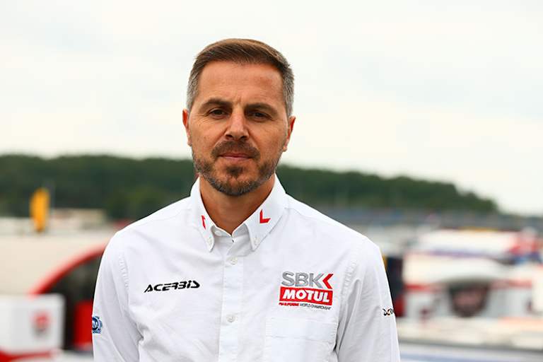 SBK Managing Director Daniel Carrera