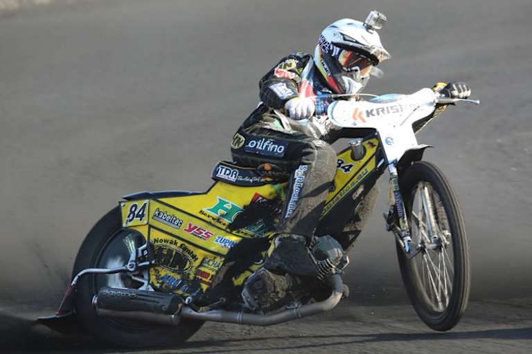 Bei der Speedway-EM in Güstrow kam Martin Smolinski nur auf fünf Punkte