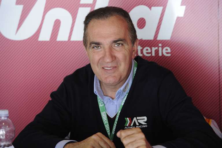 Althea-Teamchef Genesio Bevilacqua