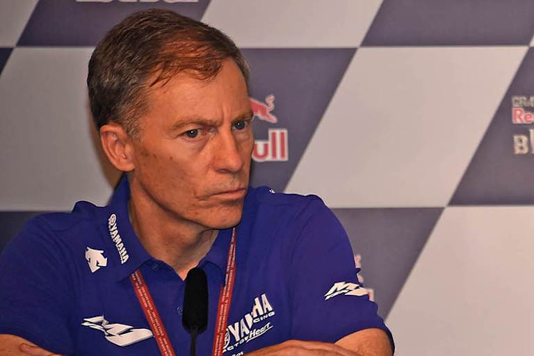 Lin Jarvis (Yamaha): «Es ist sehr schwierig, strategisch so für die Zukunft zu planen, dass du einen super schnellen, talentierten Fahrer in der Hinterhand hast»
