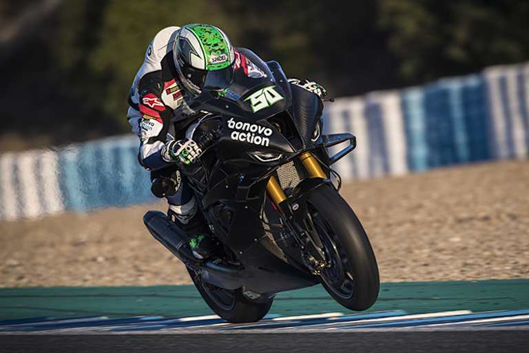 Bonovo-Neuzugang Eugene Laverty