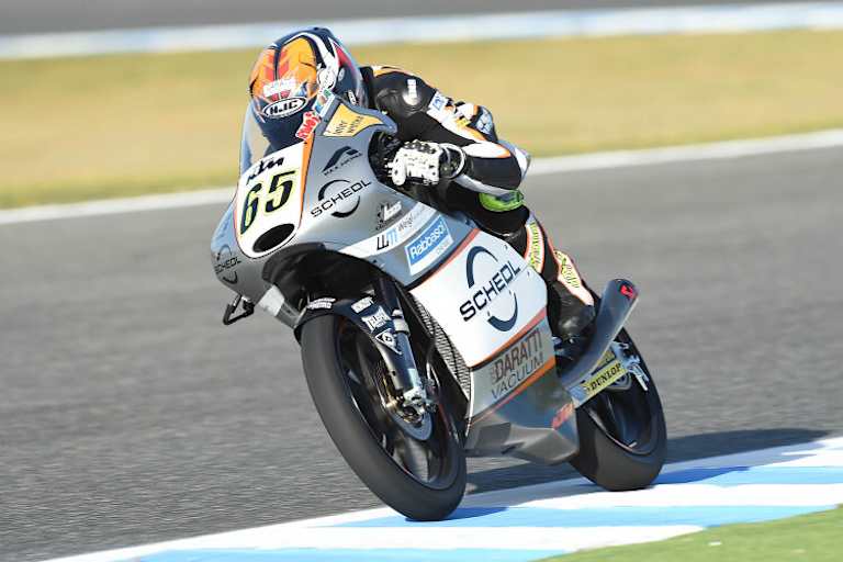 Philipp Öttl zeigt sich in Jerez in Bestform