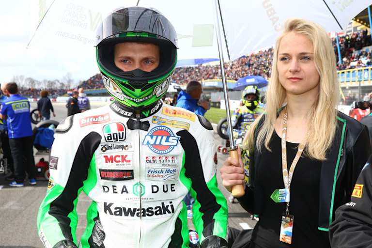 Dominic Schmitter will sich am Samstag steigern