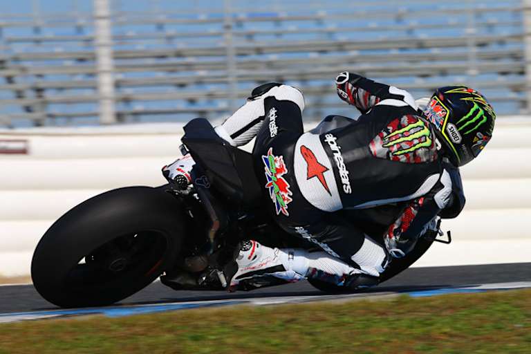 Ende November testete Chaz Davies zuletzt in Jerez
