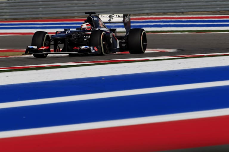 Auch Sauber-Pilot Nico Hülkenberg beeindruckte