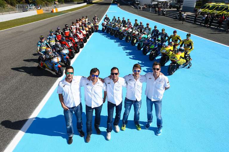 Das Moto2-Aufgebot von Kalex kann sich sehen lassen