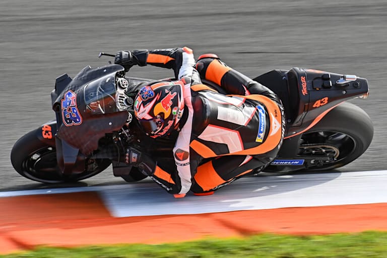 Jack Miller verlor nur 0,7 Sekunden auf die Bestzeit