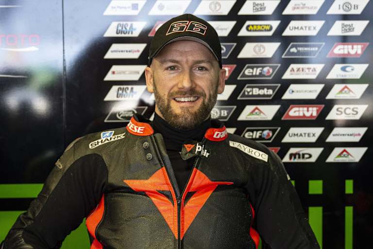 Zurück in der Superbike-WM: Tom Sykes