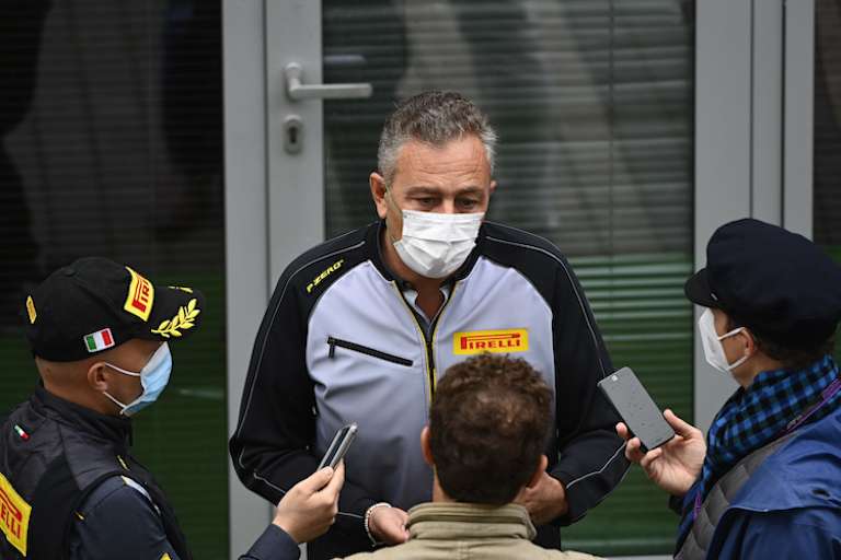 Pirelli-Rennchef Mario Isola