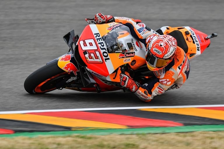 Marc Márquez liebt den Sachsenring