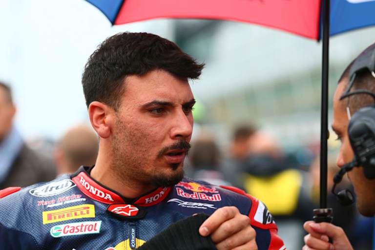 Honda-Ersatzfahrer Davide Giugliano