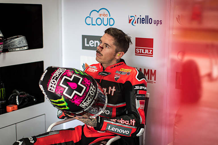 Bester Ducati-Fahrer 2020 und 2021: Scott Redding