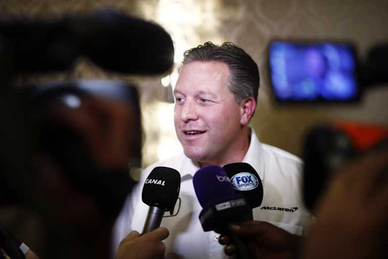 McLaren-Direktor Zak Brown