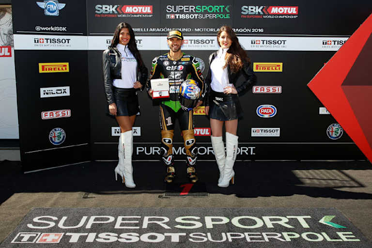 Kenan Sofuoglu steht am Sonntag auf Pole-Position