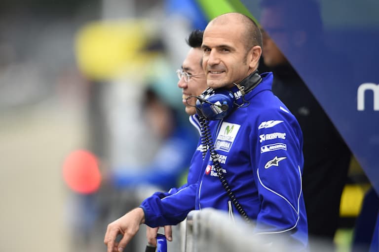 Yamaha-Teammanager Massimo Meregalli