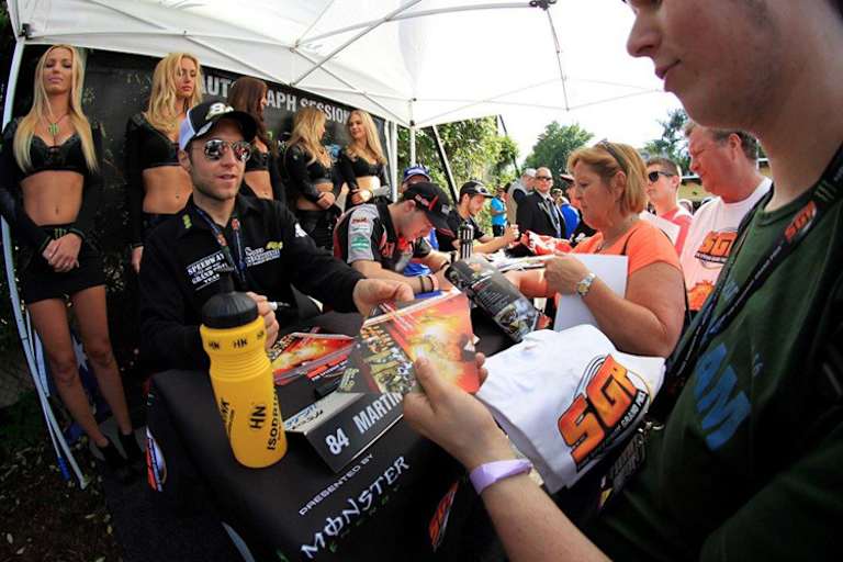 Die Laune von Martin Smolinski bessert sich zunehmend