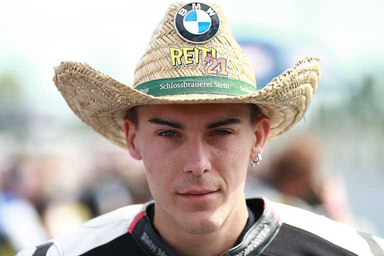 BMW-Ass Markus Reiterberger