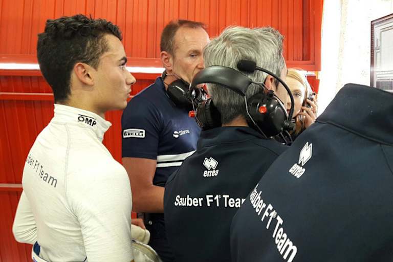 Datenstudium mit den Technikern