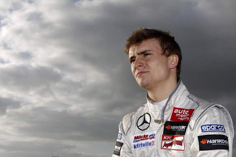 Muss sich 2014 beweisen: Lucas Auer