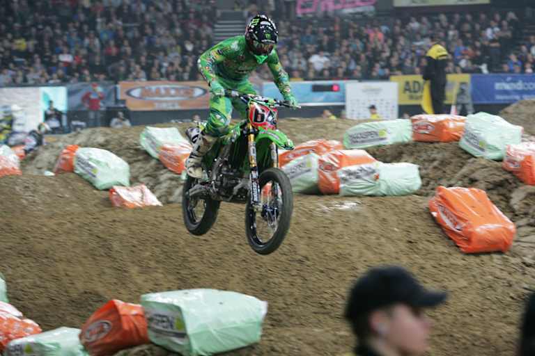 Dominique Thury holte in Stuttgart drei Laufsiege