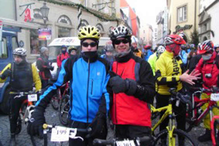 Teuchert: Training bei Minus 17 Grad