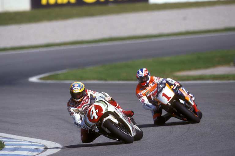 Mick Doohan (1) 1995 auf der Repsol-Honda