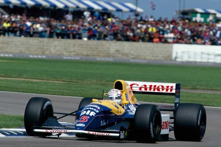 Williams FW14B, das Lieblingsauto der kleinen Umfrage