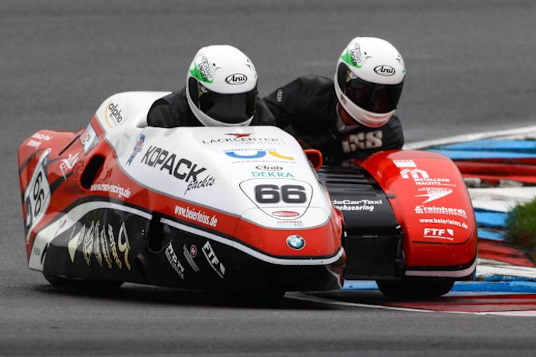 Mike Roscher/Uwe Neubert verteidigten die Gesamtführung