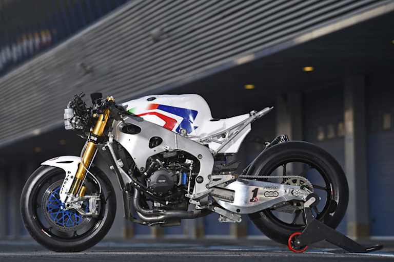 Die Honda CBR1000RR hat schon viele Jahre auf dem Buckel