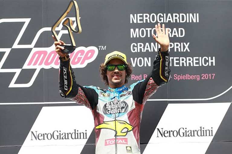 Morbidelli siegte 2017 bereits sieben Mal