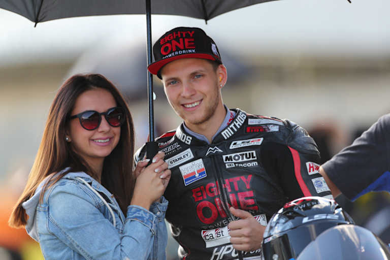 Dominic Schmitter mit Freundin Chiara