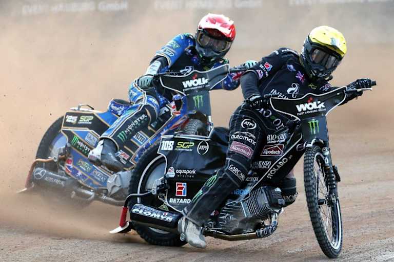 Tai Woffinden 2023 vor Jack Holder