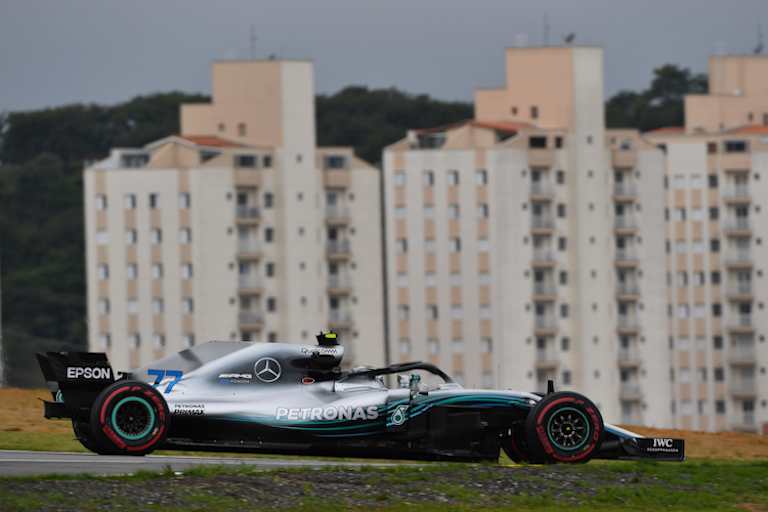 Valtteri Bottas blieb am Trainingsfreitag der Schnellste