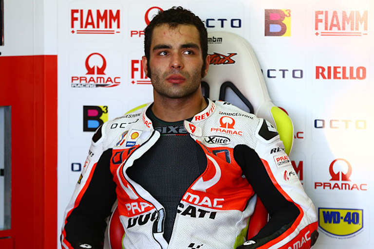 Wann ist Pramac-Pilot Petrucci wieder fit?